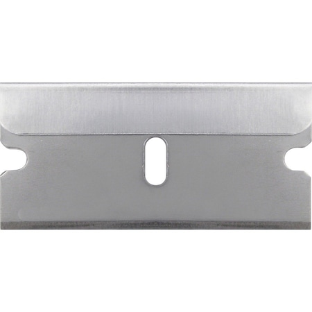 Sparco Single Edge Replacement Blades, 5/PK, Silver SPR01485